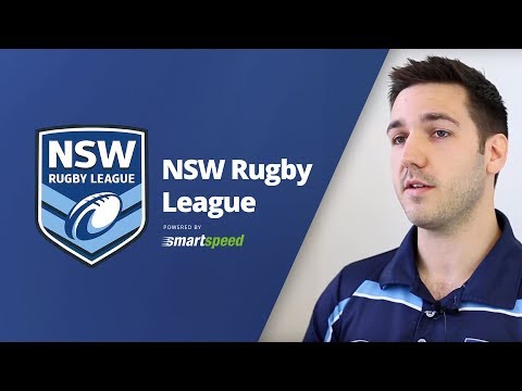SMARTSPEED Case Study: Brad Pryjmachuk, NSW Rugby League