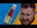 Americans Try International Condiments 