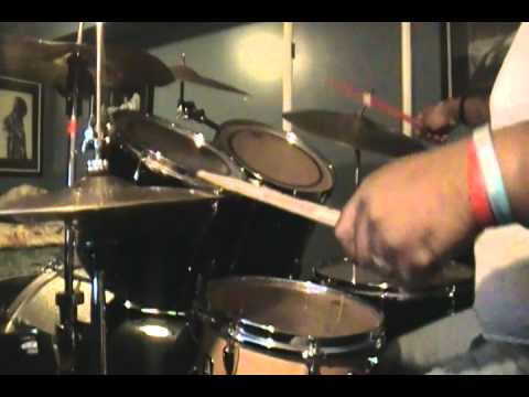 William Toney (Working on new chops I learned the Drums)