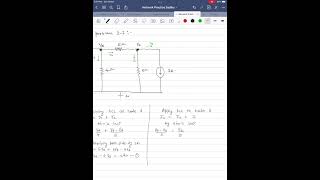 Practice Problem 3.1 | Fundamental of Electric Circuits | Alexander | Sadiku