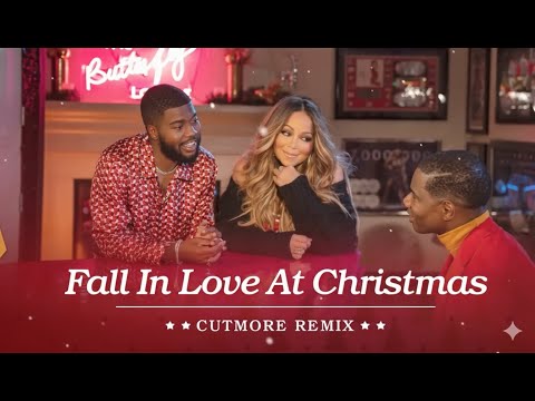 Mariah Carey, Khalid, Kirk Franklin - Fall in Love at Christmas (New Official Music Video) #music