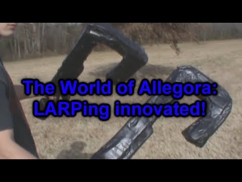 The World of Allegora LARP Original Hype Video