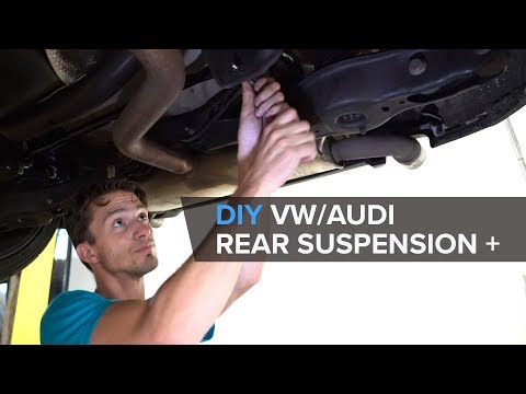 Volkswagen/Audi MQB Chassis Rear Suspension DIY OVERHAUL - (GTI, Golf R, A3, S3, RS3, TT, TTRS)