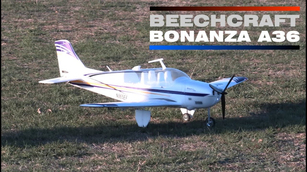 RC cestovné lietadlo A36 1280mm PNP