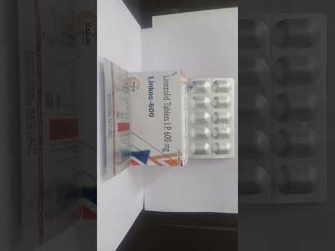 Linkos 600 mg, packaging size: 10x10