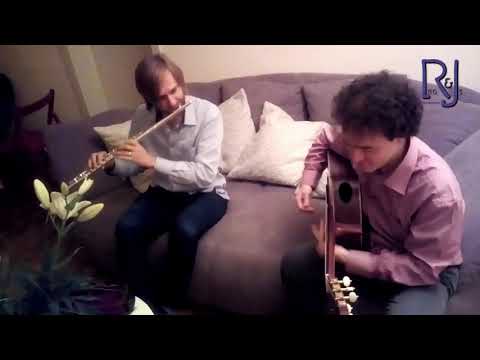 David Gruber (flute) and Cecilio Perera (Guitar) Bordel 1900