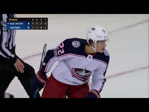 Full Shootout vs. Lightning (Nov. 4, 2017)