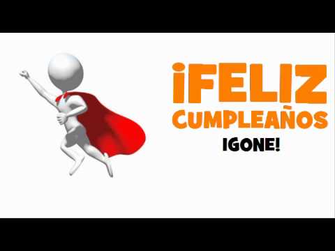 ¡FELIZ CUMPLEAÑOS IGONE!