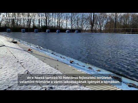 2,2 milliárd forintból fejlesztik a csornai termálfürdőt