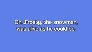 Frosty the Snowman (with Lyrics)-Ella Fitzgerald
