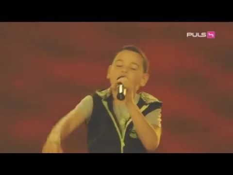 Kiddy Contest 2012: Alex Baumgartner - "Als Küsserkönig bist du Kaiser" (Original Audition)