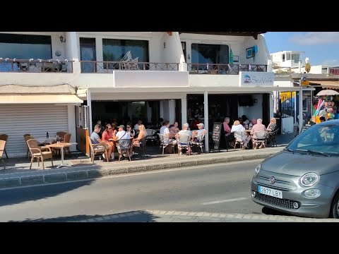 298  -  24/05/21 PUERTO DEL CARMEN LANZAROTE SPAIN UPDATE AFTERNOON STROLL ☀️🌴🇮🇨🇪🇸