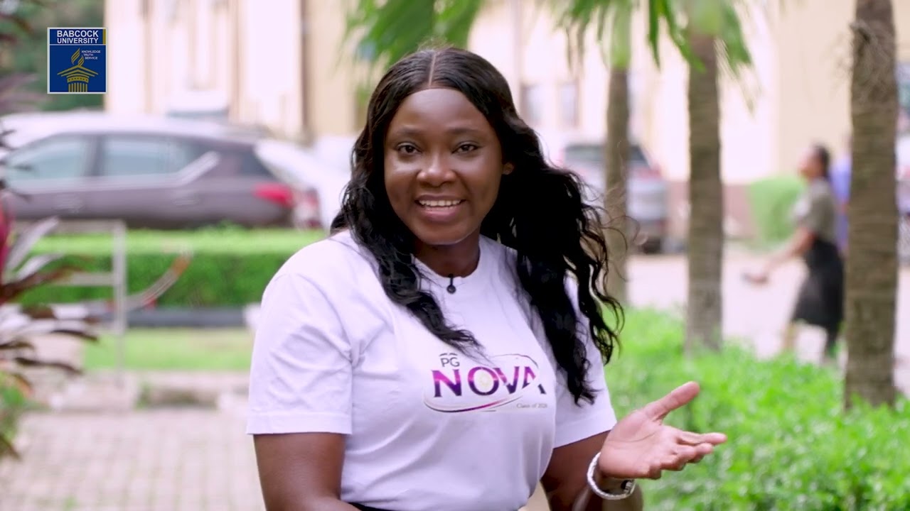 Ogunbiyi Davis Biodun-Abiola - Babcock Experience