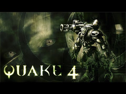 Quake 4: Прохождение на русском. на Сложности "Лейтенант" (Стрим) Часть 1