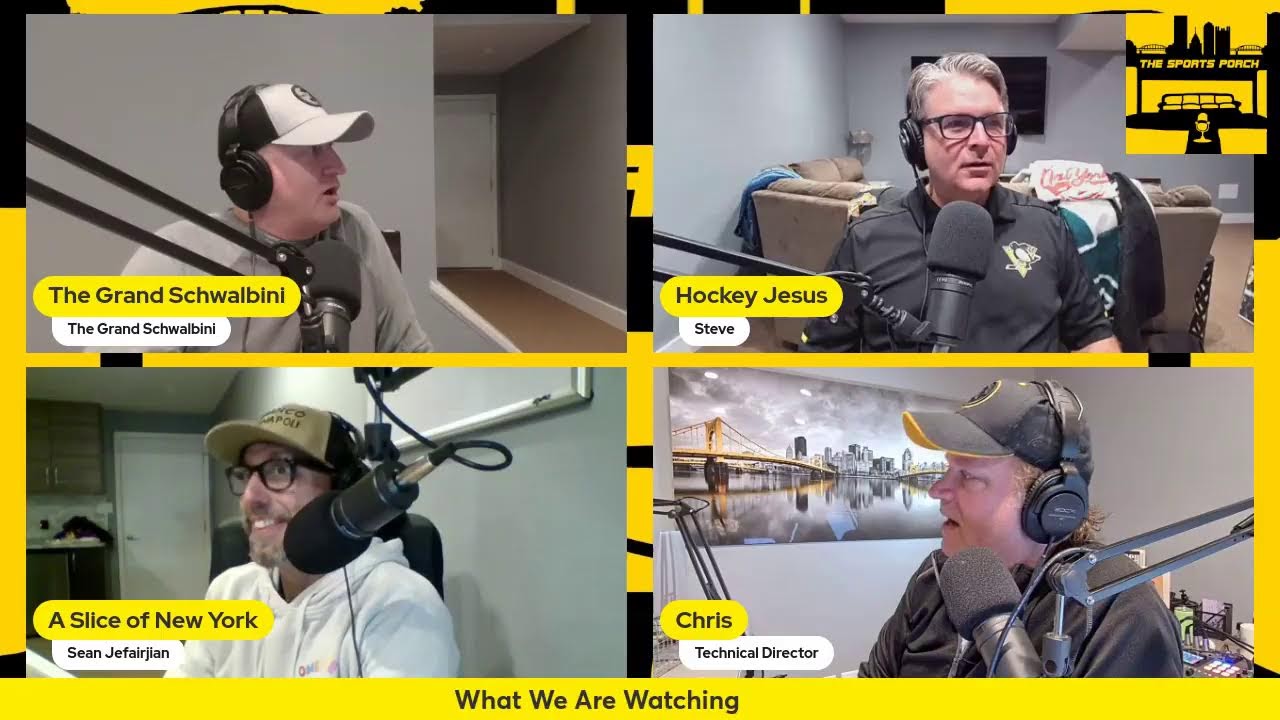 The Sports Porch Pizza Edition