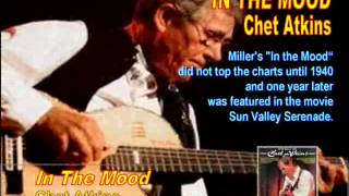 In The Mood by Chet Atkins - finger style guitar.wmv