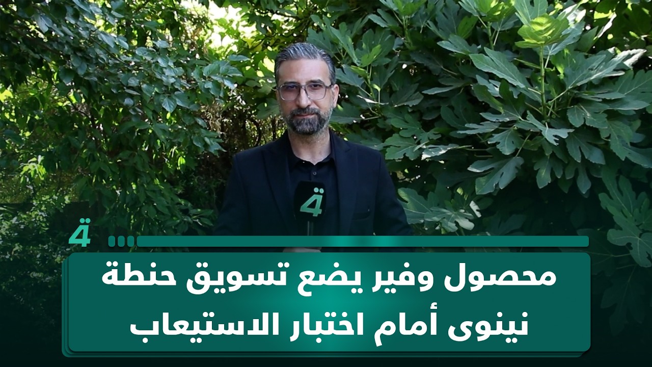 فيديو | محصول وفير يضع تسويق حنطة نينوى أمام اختبار الاستيعاب