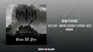 Marduk - 502 (Live - Brutal Assault Festival 2015)