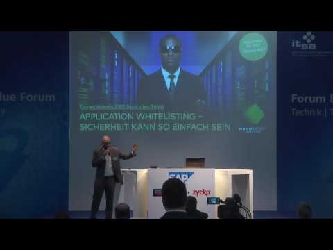 Kurzvortrag im Technikforum auf der it-sa 2016.
Danke an die it-sa und malchus-eventmanagement für die Bereitstellung des Videos.
