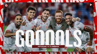 GOLS | POTIGUAR 1 X 3 AMÉRICA | CAMPEONATO POTIGUAR | 07/03/2026