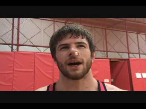 Conrad Polz 74 kg freestyle champion FILA Junior World Team Trials