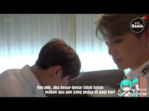 (INDO SUB)BTS RM birthday suprise(?) Party[BANGTAN BOMB]