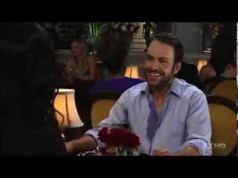 Charlie goes on a date