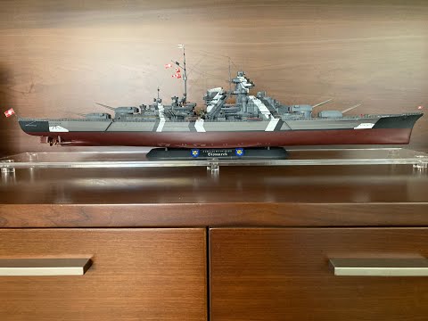 Revell Bismarck 1:350
