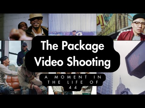 The Package Video Shooting ~A Moment in the Life of Omen44~
