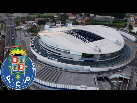 FC PORTO Stadium (Estadio do Dragao) Aerial View