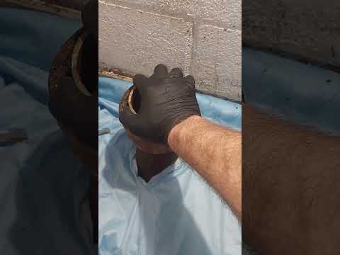 Cast Iron To PVC Main Sewer Stack