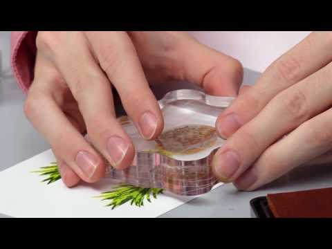 How to Use Layering Stamps to Add Dimension to Cards with Simon Hurley