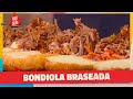 Papas Fritas Con Cebolla Pulled Pork Bondiola Tarta De Ricota ARIEL EN SU SALSA