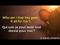 Mercy Chinwo - Excess Love Traduction Anglais Français