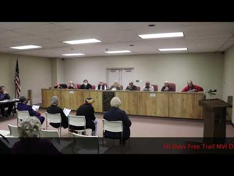 Donora Council Meeting 11-10-2021. Please Subscribe to Our MVI Live YouTube Channel