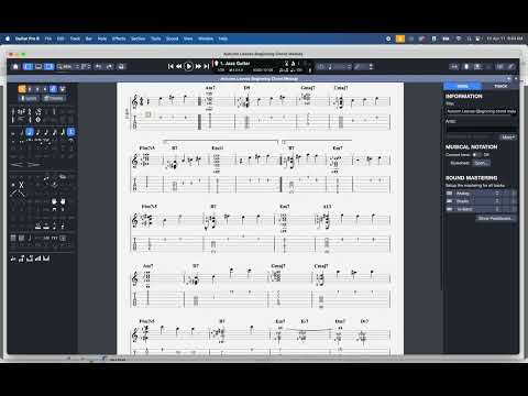 GuitarPro Copy and Paste Chord Symbols 2025