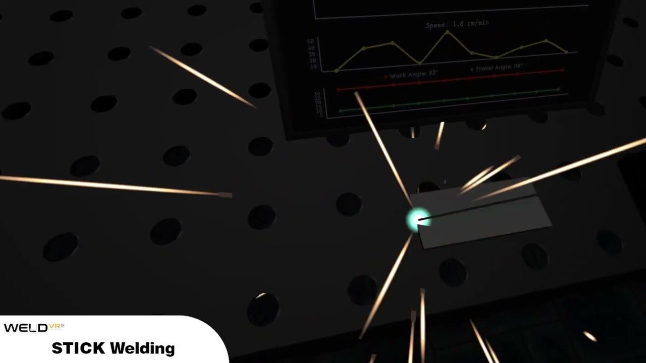 WeldVR welding simulator video thumbnail