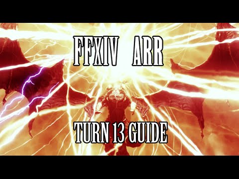 FFXIV ARR: Binding Coil of Bahamut Turn 13 Guide (Final Coil - Turn 4)