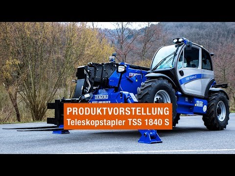 MANITOU-Teleskoplader mit Niveauausgleich & 17,55 m Hubhöhe | BEYER-Mietservice