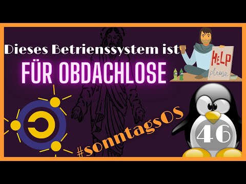 Für das fahrende Volk - Emmabuntüs DE 4 - #sonntagsOS - 46