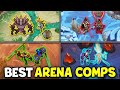 We played the BEST 2v2 Comps for 3 hours straight (THE ARENA MOVIE)