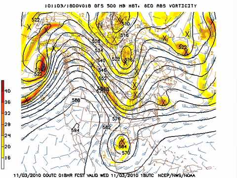 November 3 Weather Xtreme Video - Morning Edition