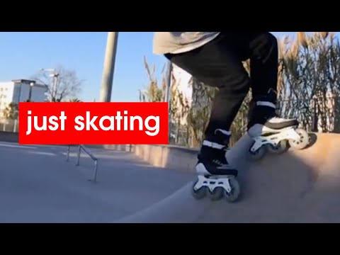 Freeskating on Triskates in Barcelona After a Quick Stop in London // Ricardo Lino Skating Clips