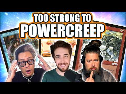 Cards That Will NEVER Be Power Crept | Commander Clash Podcast 273