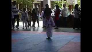 preview picture of video 'Muhammad Baihaqi Hakimi - Karate Kata Perorangan'