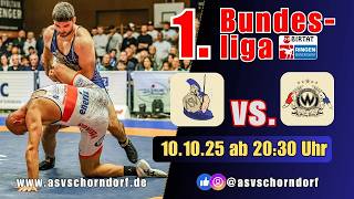 GER | 1. Bundesliga Season 2025 / ASV Schorndorf vs. SV Wacker Burghausen