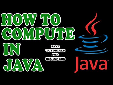 How To Compute In Javaarithmetic Operators Java Tutorial 2 Tagalog