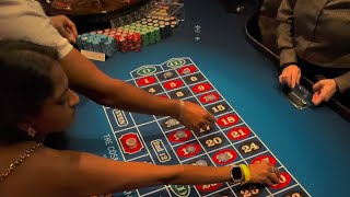 Live Roulette at Cosmo | $300 Buy-in | Quick Hit and Run | This is how you win in VEGAS