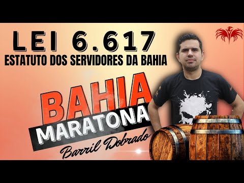 ESTATUTO DOS SERVIDORES DA BAHIA 01 - LEI 6.677 - PCBA - PPBA
