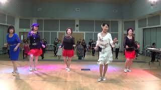 Besame Mucho - Line Dance by Muki Matohir Royal - SG ULD Jatim Indonesia